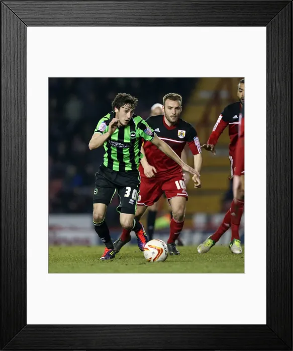 Framed Print : Brighton & Hove Albion vs. Bristol City: 2012-13 Season Away Game Highlights (05-03-2013) Framed Print : Brighton & Hove Albion vs. Bristol City: 2012-13 Season Away Game Highlights (05-03-2013)