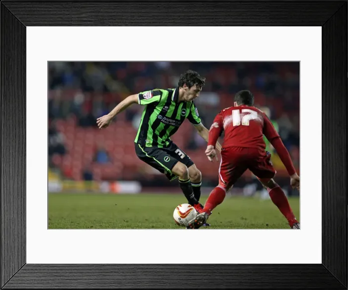 Framed Print : Brighton & Hove Albion vs. Bristol City: 2012-13 Away Game Highlights (05-03-2013) Framed Print : Brighton & Hove Albion vs. Bristol City: 2012-13 Away Game Highlights (05-03-2013)