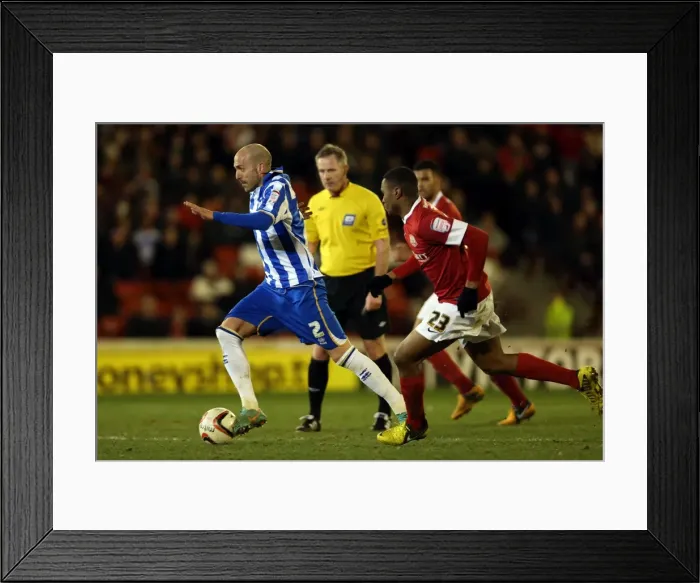 Framed Print : Barnsley Brighton 130312 Framed Print : Barnsley Brighton 130312
