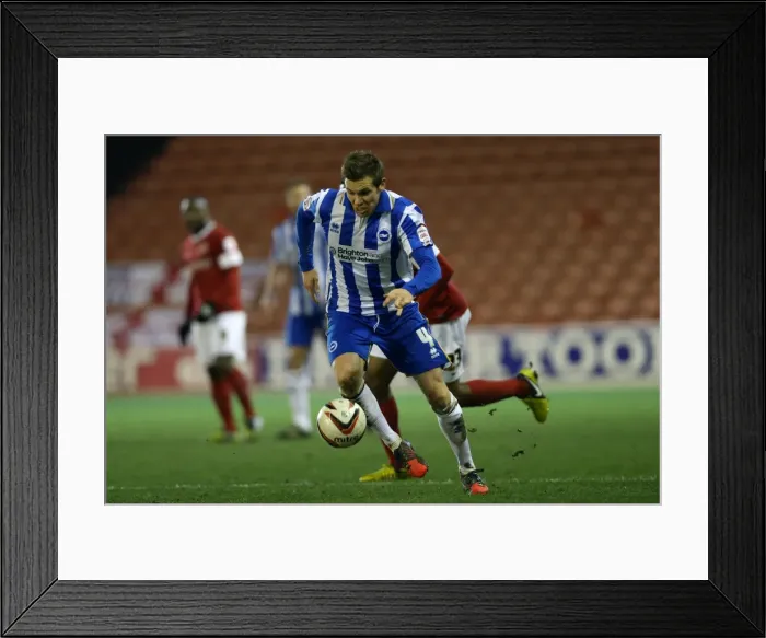 Framed Print : Dean Hammond in Action: Barnsley vs. Brighton & Hove Albion, NPower Championship, March 12, 2013 Framed Print : Dean Hammond in Action: Barnsley vs. Brighton & Hove Albion, NPower Championship, March 12, 2013
