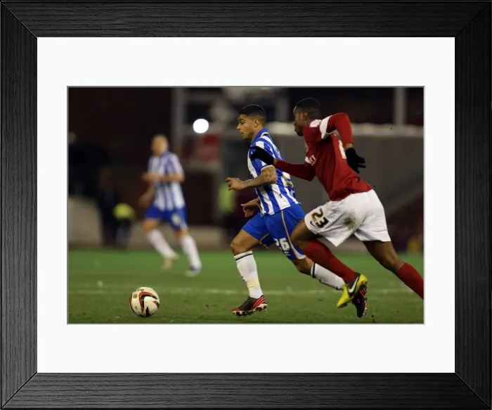 Framed Print : Barnsley vs. Brighton & Hove Albion: Liam Bridcutt's Unforgettable Performance (Mar. 12, 2013) Framed Print : Barnsley vs. Brighton & Hove Albion: Liam Bridcutt's Unforgettable Performance (Mar. 12, 2013)