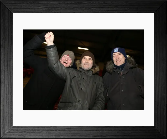 Framed Print : Brighton & Hove Albion vs Barnsley: 2013 Away Game Framed Print : Brighton & Hove Albion vs Barnsley: 2013 Away Game