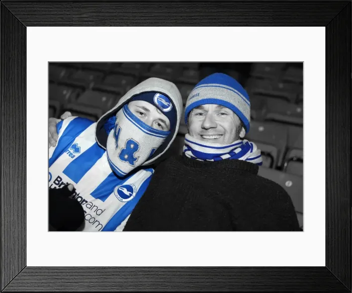 Framed Print : Brighton & Hove Albion vs Barnsley: Away Game - March 12, 2013 (Season 2012-13) Framed Print : Brighton & Hove Albion vs Barnsley: Away Game - March 12, 2013 (Season 2012-13)