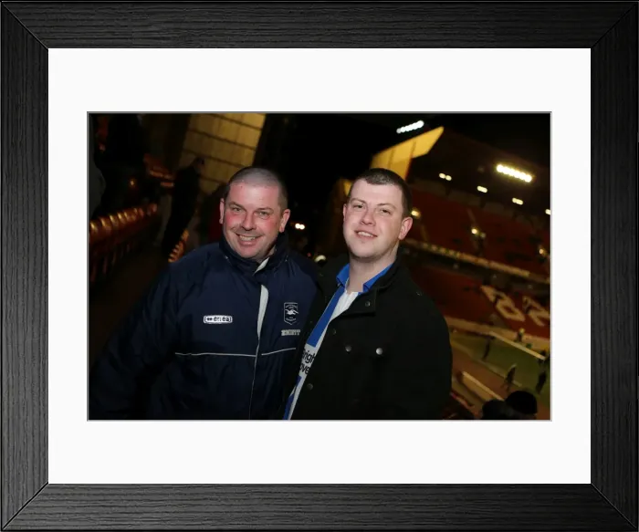Framed Print : Brighton And Hove Albion Past Seasons: Season 2012-13: 2012-13 Away Games: Barnsley - 12-03-2013 Framed Print : Brighton And Hove Albion Past Seasons: Season 2012-13: 2012-13 Away Games: Barnsley - 12-03-2013
