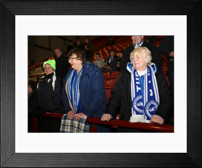 Framed Print : Brighton & Hove Albion vs Barnsley: Away Game - March 12, 2013 (Season 2012-13)