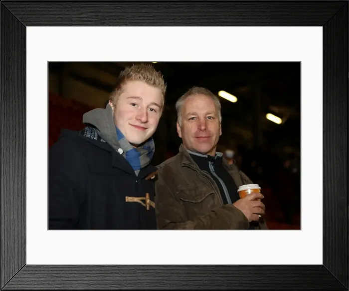 Framed Print : Brighton & Hove Albion vs Barnsley: Away Game - March 12, 2013 (Season 2012-13)