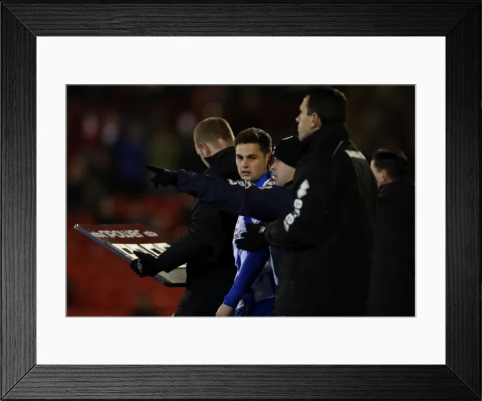Framed Print : A Memorable Day: Brighton & Hove Albion vs. Barnsley (Away) - 12-03-2013 Framed Print : A Memorable Day: Brighton & Hove Albion vs. Barnsley (Away) - 12-03-2013