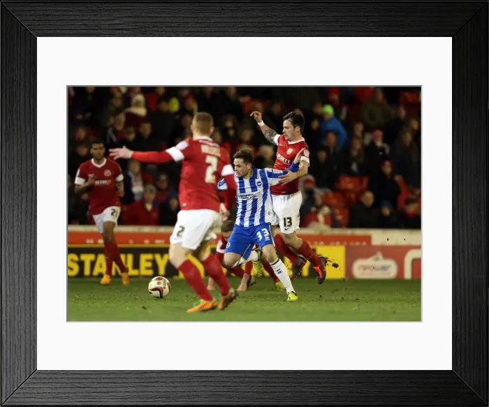 Framed Print : A Memorable 12-3-2013: Brighton & Hove Albion's Historic Victory at Barnsley Framed Print : A Memorable 12-3-2013: Brighton & Hove Albion's Historic Victory at Barnsley