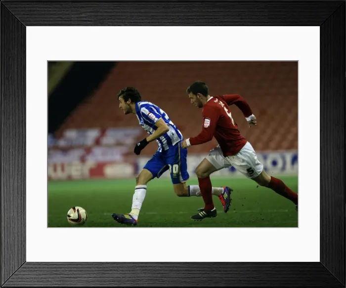 Framed Print : Brighton & Hove Albion vs. Barnsley: Away Game - March 12, 2013 (Season 2012-13)