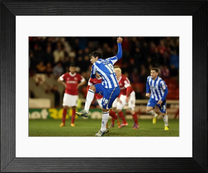 Framed Print : Leonardo Ulloa's Missed Penalty: Barnsley vs. Brighton & Hove Albion, March 12, 2013 Framed Print : Leonardo Ulloa's Missed Penalty: Barnsley vs. Brighton & Hove Albion, March 12, 2013