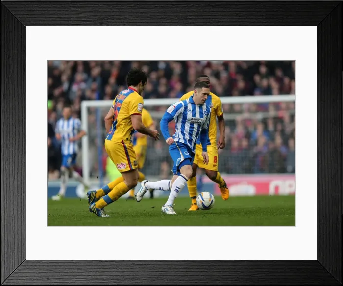Framed Print : Andrew Crofts in Action: Brighton & Hove Albion vs. Crystal Palace, March 17, 2013 Framed Print : Andrew Crofts in Action: Brighton & Hove Albion vs. Crystal Palace, March 17, 2013
