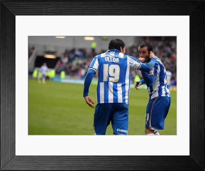 Framed Print : Intense Encounter: Brighton & Hove Albion vs. Crystal Palace (2012-13 Season) Framed Print : Intense Encounter: Brighton & Hove Albion vs. Crystal Palace (2012-13 Season)
