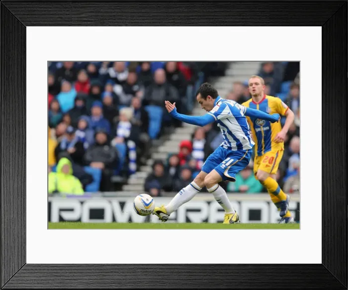 Framed Print : Brighton & Hove Albion vs. Crystal Palace (2012-13): A Nostalgic Look Back at the March 17th Home Game Framed Print : Brighton & Hove Albion vs. Crystal Palace (2012-13): A Nostalgic Look Back at the March 17th Home Game