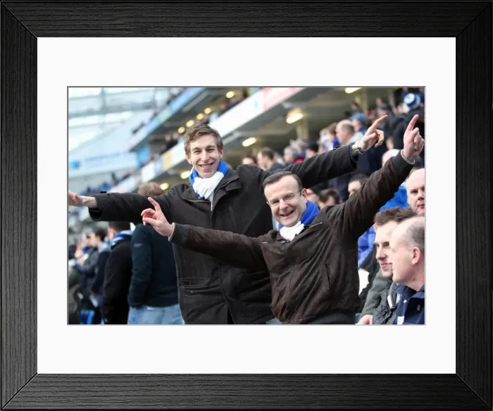 Framed Print : Brighton & Hove Albion: Electric Atmosphere - Crowd Shots at The Amex Stadium (2012-2013) Framed Print : Brighton & Hove Albion: Electric Atmosphere - Crowd Shots at The Amex Stadium (2012-2013)