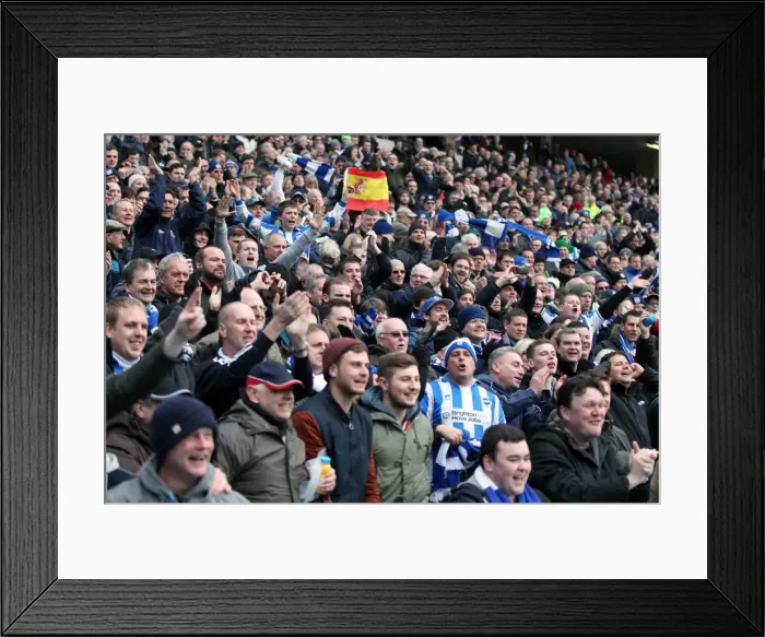 Framed Print : Brighton & Hove Albion: A Nostalgic Look Back at the 2012-13 Home Game Against Crystal Palace (March 17th) Framed Print : Brighton & Hove Albion: A Nostalgic Look Back at the 2012-13 Home Game Against Crystal Palace (March 17th)