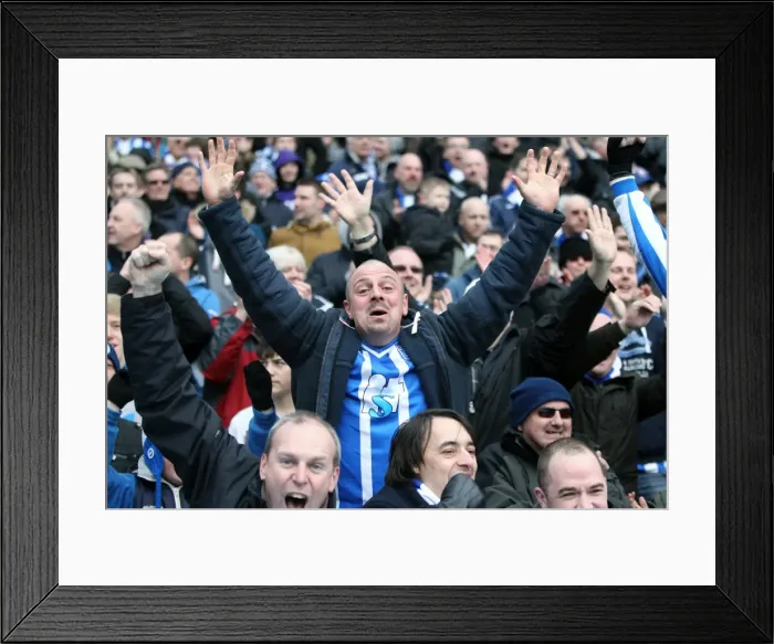 Framed Print : Brighton & Hove Albion vs. Crystal Palace (2012-13): A Nostalgic Look Back at the March 17th Home Game Framed Print : Brighton & Hove Albion vs. Crystal Palace (2012-13): A Nostalgic Look Back at the March 17th Home Game