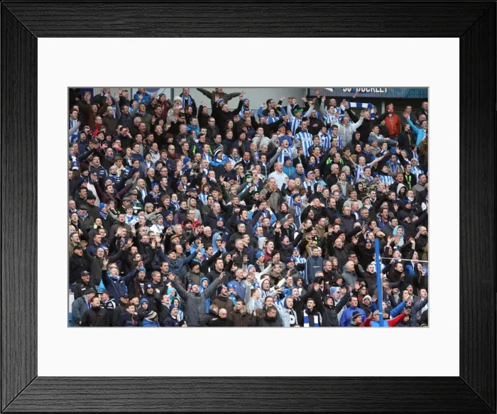 Framed Print : Brighton & Hove Albion vs. Crystal Palace (2012-13): A Nostalgic Look Back at the March 17th Home Game Framed Print : Brighton & Hove Albion vs. Crystal Palace (2012-13): A Nostalgic Look Back at the March 17th Home Game