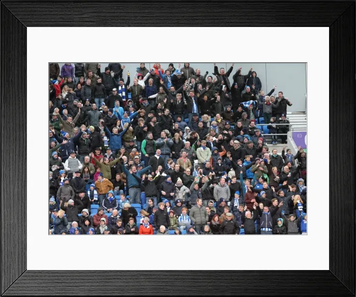 Framed Print : Brighton & Hove Albion vs. Crystal Palace (2012-13 Season): A Nostalgic Look Back at Our Past Home Game Framed Print : Brighton & Hove Albion vs. Crystal Palace (2012-13 Season): A Nostalgic Look Back at Our Past Home Game