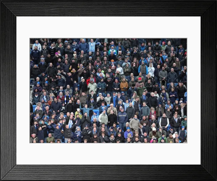 Framed Print : Brighton & Hove Albion vs. Crystal Palace (2012-13 Season): A Home Game Review - March 17, 2013 Framed Print : Brighton & Hove Albion vs. Crystal Palace (2012-13 Season): A Home Game Review - March 17, 2013