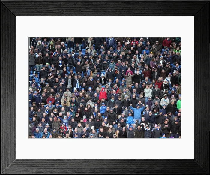 Framed Print : Brighton & Hove Albion vs. Crystal Palace: A Nostalgic Look Back - March 17, 2013 (Home Game) Framed Print : Brighton & Hove Albion vs. Crystal Palace: A Nostalgic Look Back - March 17, 2013 (Home Game)