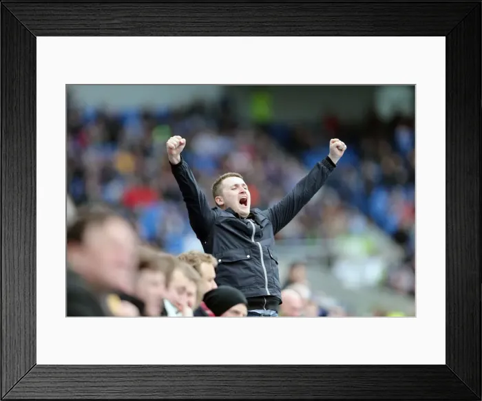 Framed Print : Brighton & Hove Albion vs. Crystal Palace (2012-13): A Nostalgic Look Back at the March 17th Home Game Framed Print : Brighton & Hove Albion vs. Crystal Palace (2012-13): A Nostalgic Look Back at the March 17th Home Game