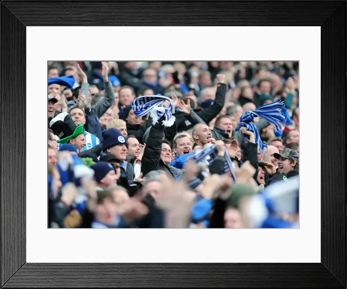 Framed Print : Brighton & Hove Albion vs. Crystal Palace (2012-13): A Nostalgic Look Back at the March 17th Home Game Framed Print : Brighton & Hove Albion vs. Crystal Palace (2012-13): A Nostalgic Look Back at the March 17th Home Game