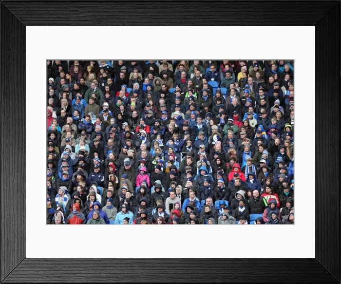 Framed Print : Nostalgia: Brighton & Hove Albion vs. Crystal Palace (2013-03-17) Framed Print : Nostalgia: Brighton & Hove Albion vs. Crystal Palace (2013-03-17)
