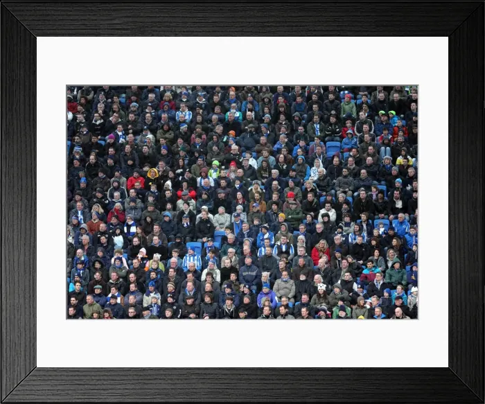 Framed Print : Brighton & Hove Albion vs. Crystal Palace (2012-13): A Past Season's Home Game Framed Print : Brighton & Hove Albion vs. Crystal Palace (2012-13): A Past Season's Home Game