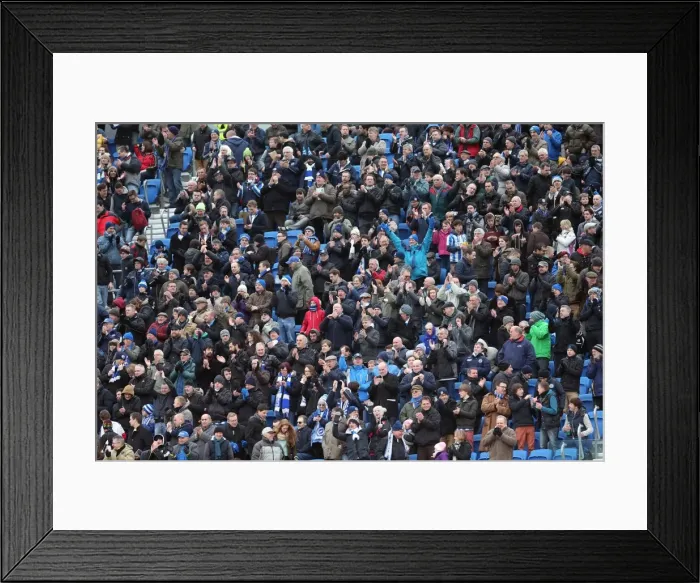 Framed Print : Brighton & Hove Albion vs. Crystal Palace: A Home Battle (March 17, 2013) - 2012-13 Season Framed Print : Brighton & Hove Albion vs. Crystal Palace: A Home Battle (March 17, 2013) - 2012-13 Season