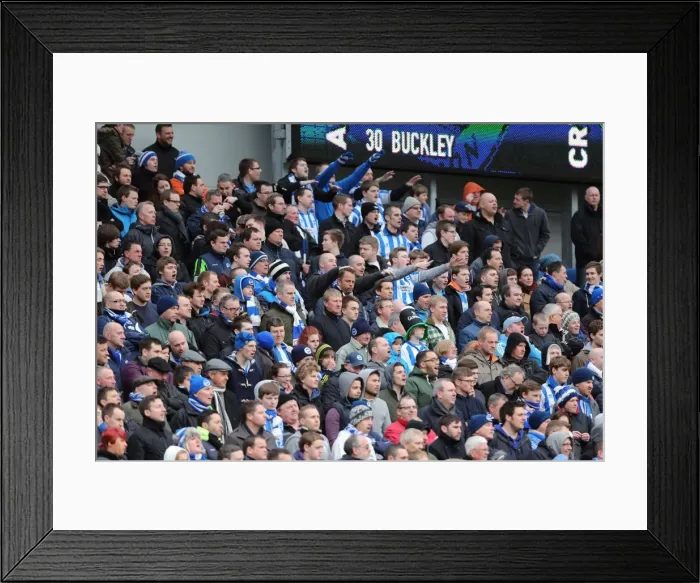 Framed Print : Brighton & Hove Albion vs. Crystal Palace (2012-13): Reliving the Thrilling March Clash Framed Print : Brighton & Hove Albion vs. Crystal Palace (2012-13): Reliving the Thrilling March Clash