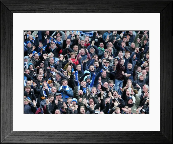 Framed Print : A Past Season's Rivalry: Brighton & Hove Albion vs. Crystal Palace (17-03-2013) - The Seasiders Take on the Eagles Framed Print : A Past Season's Rivalry: Brighton & Hove Albion vs. Crystal Palace (17-03-2013) - The Seasiders Take on the Eagles