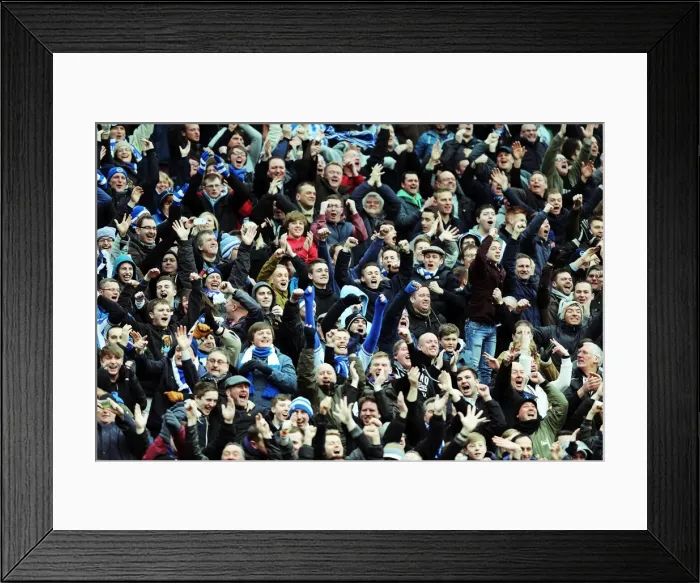 Framed Print : Brighton & Hove Albion vs. Crystal Palace (2012-13): A Nostalgic Look Back at the March 17th Home Game Framed Print : Brighton & Hove Albion vs. Crystal Palace (2012-13): A Nostalgic Look Back at the March 17th Home Game