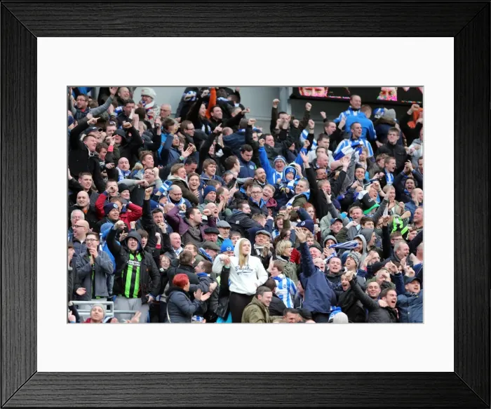 Framed Print : Brighton & Hove Albion vs. Crystal Palace (2012-13): A Nostalgic Look Back at the Thrilling March 17, 2013 Clash Framed Print : Brighton & Hove Albion vs. Crystal Palace (2012-13): A Nostalgic Look Back at the Thrilling March 17, 2013 Clash
