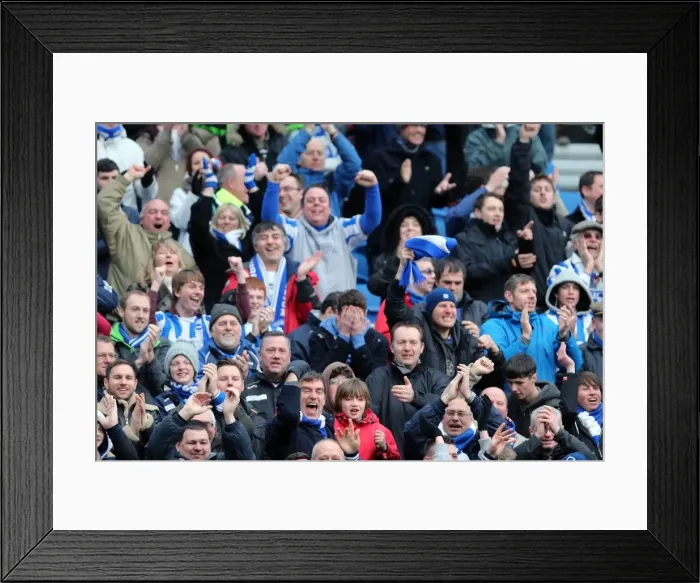 Framed Print : Brighton & Hove Albion vs. Crystal Palace: A Past Clash from the 2012-13 Season (17-03-2013) Framed Print : Brighton & Hove Albion vs. Crystal Palace: A Past Clash from the 2012-13 Season (17-03-2013)