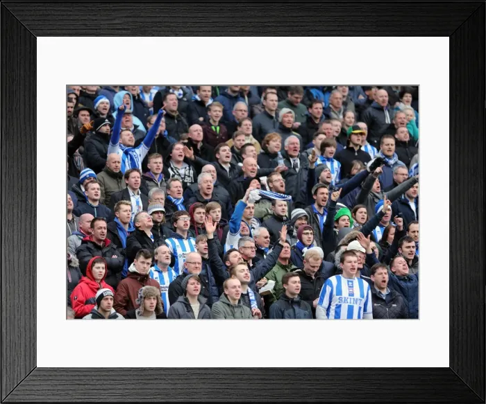 Framed Print : A Past Season's Rivalry: Brighton & Hove Albion vs. Crystal Palace (17-03-2013) - The Seasiders Take on the Eagles Framed Print : A Past Season's Rivalry: Brighton & Hove Albion vs. Crystal Palace (17-03-2013) - The Seasiders Take on the Eagles