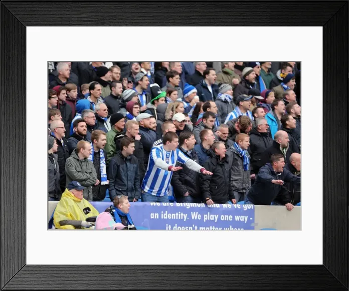 Framed Print : Brighton & Hove Albion vs. Crystal Palace (2012-13): A Nostalgic Look Back at the March 17th Home Game Framed Print : Brighton & Hove Albion vs. Crystal Palace (2012-13): A Nostalgic Look Back at the March 17th Home Game
