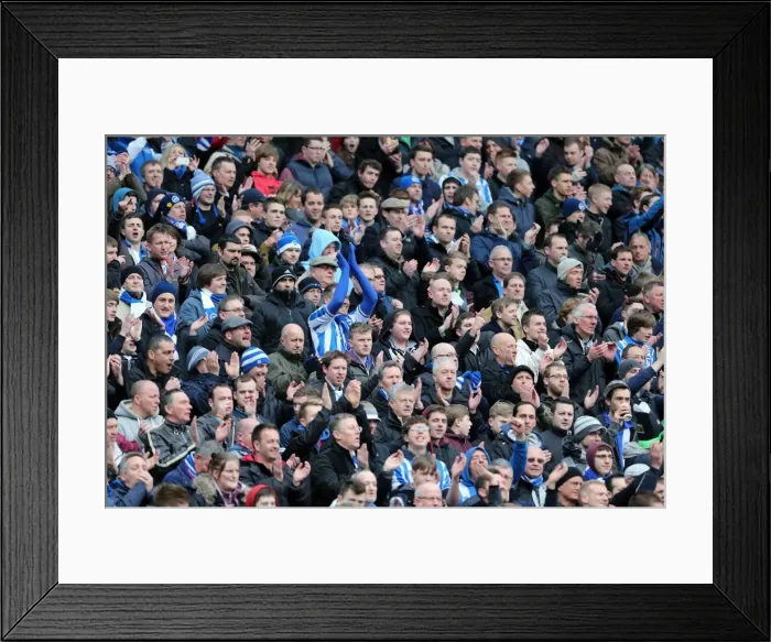 Framed Print : Brighton & Hove Albion vs. Crystal Palace (2012-13): A Nostalgic Look Back at the Home Game Framed Print : Brighton & Hove Albion vs. Crystal Palace (2012-13): A Nostalgic Look Back at the Home Game