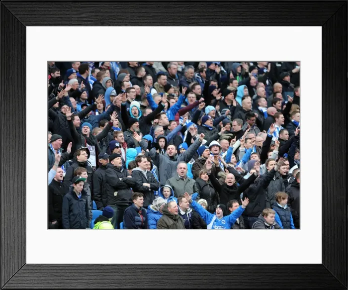 Framed Print : Brighton & Hove Albion vs. Crystal Palace: A Home Battle (2012-13 Season) Framed Print : Brighton & Hove Albion vs. Crystal Palace: A Home Battle (2012-13 Season)