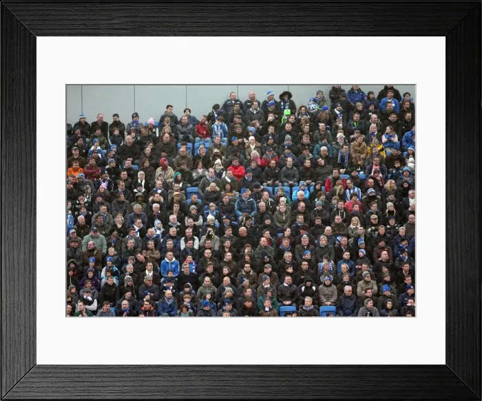 Framed Print : Brighton & Hove Albion vs. Crystal Palace (2012-13): A Past Season Clash - 17-03-2013 Framed Print : Brighton & Hove Albion vs. Crystal Palace (2012-13): A Past Season Clash - 17-03-2013