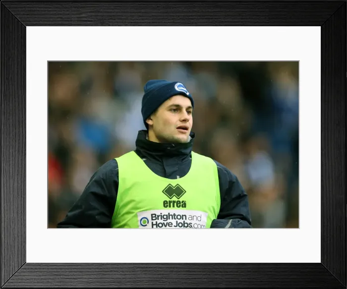 Framed Print : A Past Season's Rivalry: Brighton & Hove Albion vs. Crystal Palace (17-03-2013) - The Seasiders Take on the Eagles Framed Print : A Past Season's Rivalry: Brighton & Hove Albion vs. Crystal Palace (17-03-2013) - The Seasiders Take on the Eagles