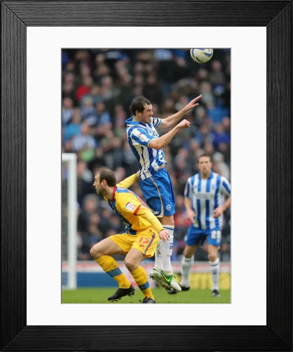 Framed Print : Brighton & Hove Albion vs. Crystal Palace: A Rivaling Home Battle - March 17, 2013 (Season 2012-13) Framed Print : Brighton & Hove Albion vs. Crystal Palace: A Rivaling Home Battle - March 17, 2013 (Season 2012-13)