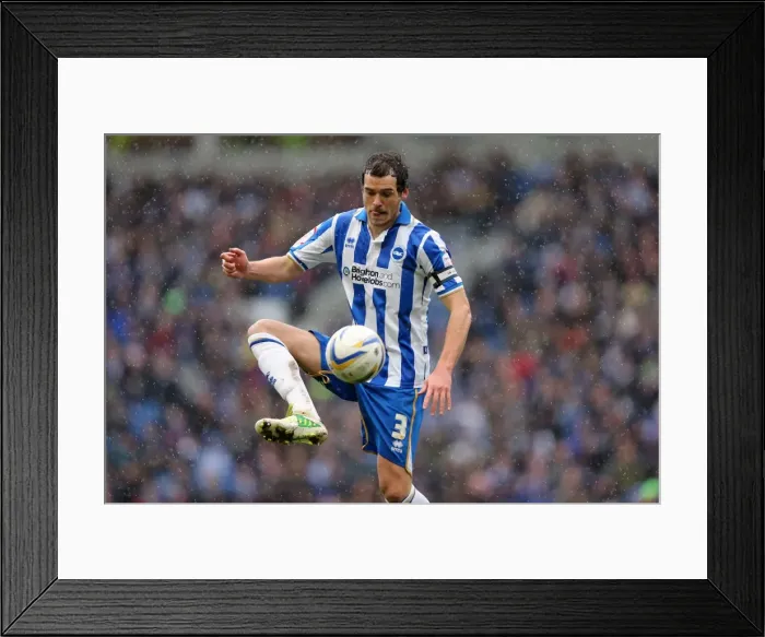Framed Print : Brighton & Hove Albion vs. Crystal Palace: A Past Rivalry (17-03-2013) Framed Print : Brighton & Hove Albion vs. Crystal Palace: A Past Rivalry (17-03-2013)