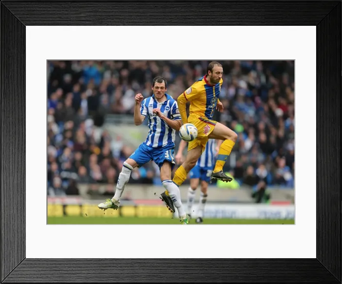 Framed Print : Nostalgic Look Back: Brighton & Hove Albion vs. Crystal Palace (2012-13 Season) - March 17th Home Game Framed Print : Nostalgic Look Back: Brighton & Hove Albion vs. Crystal Palace (2012-13 Season) - March 17th Home Game