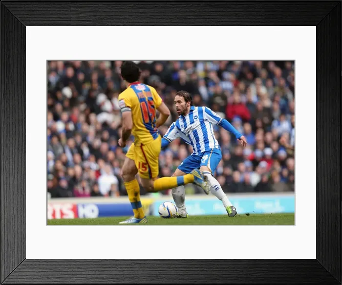 Framed Print : A Nostalgic Look Back: Brighton & Hove Albion vs. Crystal Palace (2012-13 Home Game) Framed Print : A Nostalgic Look Back: Brighton & Hove Albion vs. Crystal Palace (2012-13 Home Game)