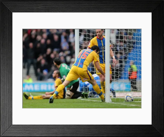 Framed Print : Brighton & Hove Albion vs. Crystal Palace: A Home Battle (2012-13 Season) Framed Print : Brighton & Hove Albion vs. Crystal Palace: A Home Battle (2012-13 Season)