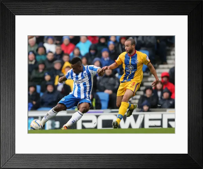 Framed Print : Brighton & Hove Albion vs. Crystal Palace (2012-13): A Nostalgic Look Back at the March 17th Match Framed Print : Brighton & Hove Albion vs. Crystal Palace (2012-13): A Nostalgic Look Back at the March 17th Match