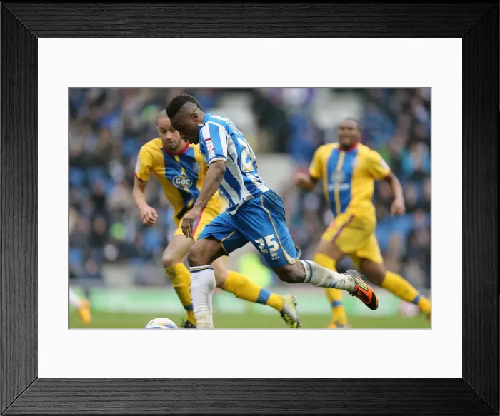 Framed Print : Brighton & Hove Albion vs. Crystal Palace (2012-13): A Nostalgic Look Back at the March 17th Home Game Framed Print : Brighton & Hove Albion vs. Crystal Palace (2012-13): A Nostalgic Look Back at the March 17th Home Game