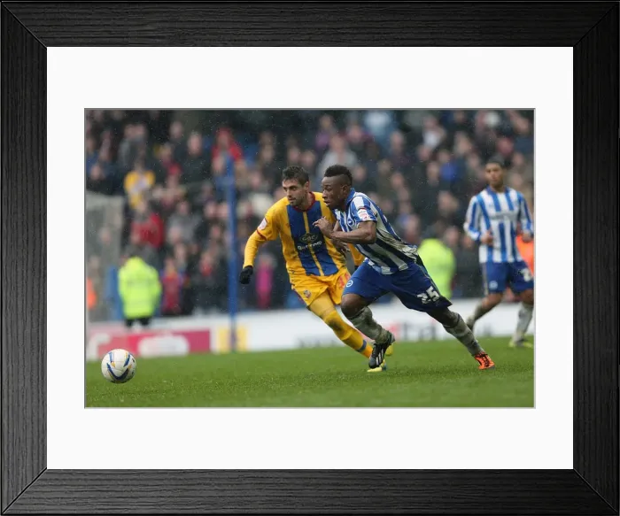 Framed Print : Brighton & Hove Albion vs. Crystal Palace: A Past Clash from the 2012-13 Season (17-03-2013) Framed Print : Brighton & Hove Albion vs. Crystal Palace: A Past Clash from the 2012-13 Season (17-03-2013)