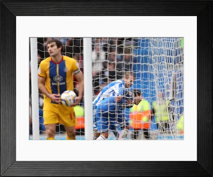 Framed Print : Brighton & Hove Albion vs. Crystal Palace (2012-13 Season): A Home Game Review - March 17, 2013: Crystal Palace Visit Framed Print : Brighton & Hove Albion vs. Crystal Palace (2012-13 Season): A Home Game Review - March 17, 2013: Crystal Palace Visit