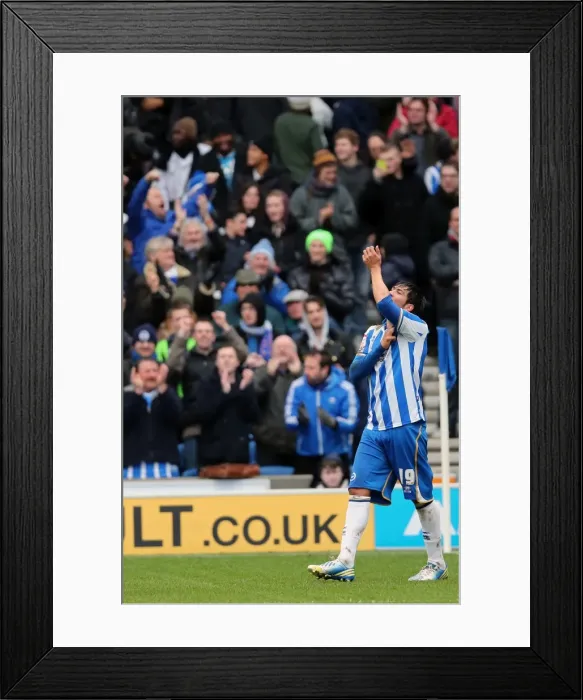 Framed Print : Brighton & Hove Albion vs. Crystal Palace (2012-13): Reliving the Thrilling March Clash Framed Print : Brighton & Hove Albion vs. Crystal Palace (2012-13): Reliving the Thrilling March Clash